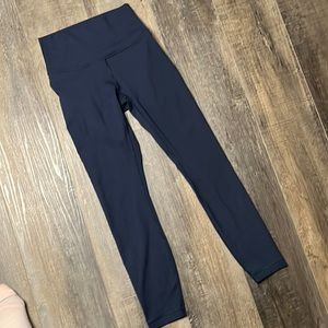 Lululemon Align 7/8 legging, blue